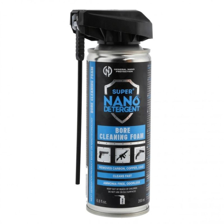 GENERAL NANO Pianka do czyszczenia lufy  200 ml (760846)