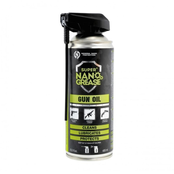 GENERAL NANO Olej do broni 400 ml        (760785)
