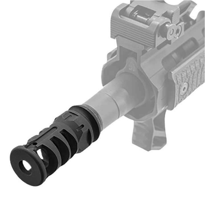 LEAPERS Kompensator - hamulec UTG PRO    .223 / 5,56 / 1/2"x28 (TLUMD01) krótki