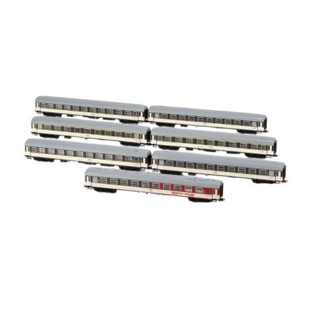 ROBO 200900 EXPRES WARTA - SADA 7 VOZŮ
