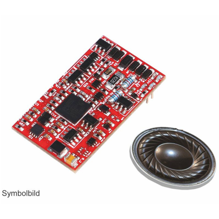 PIKO 56533 PSD XP 5.1 DECODER S SU46 PKP PluX22+LS