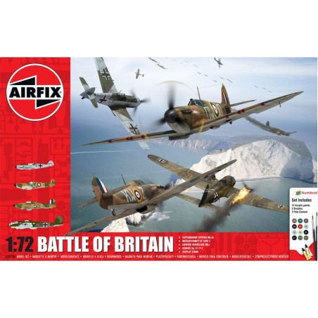 AIRFIX 1/72 Battle of Britain (50173A)   Gift Set / Nowość !