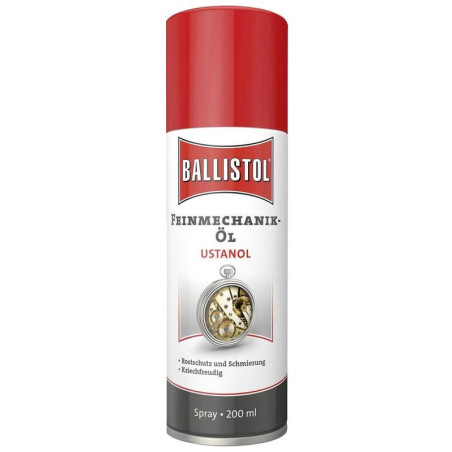 BALLISTOL USTANOL Olej ve spreji 200 ml (22800)
