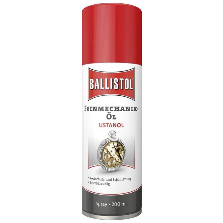 BALLISTOL USTANOL Olej ve spreji 200 ml (22800)