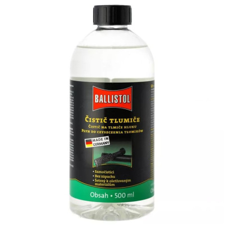 BALLISTOL muffler cleaner 500 ml (23413)