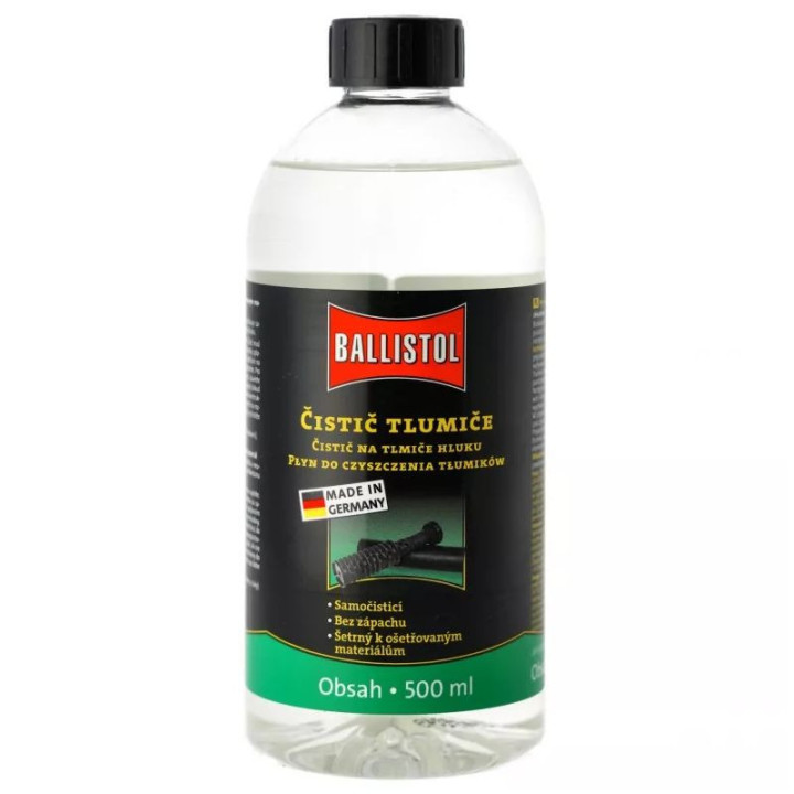 BALLISTOL muffler cleaner 500 ml (23413)
