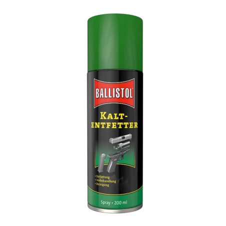 BALLISTOL ROBLA Odtłuszczacz na zimno    spray 200 ml (23360)
