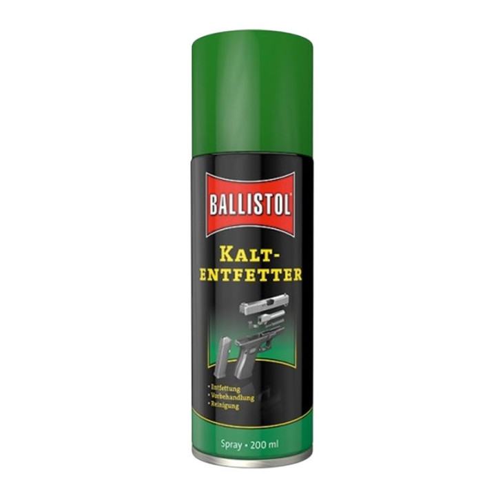 BALLISTOL ROBLA Odtłuszczacz na zimno    spray 200 ml (23360)