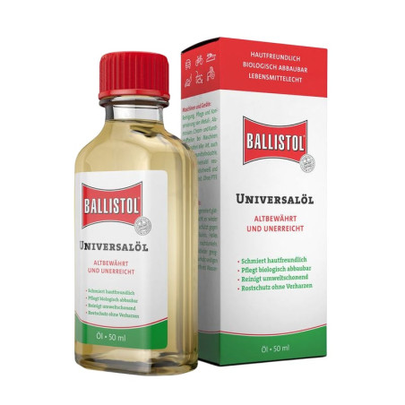 BALLISTOL Gun Oil Liquid 50 ml (21005-PL)