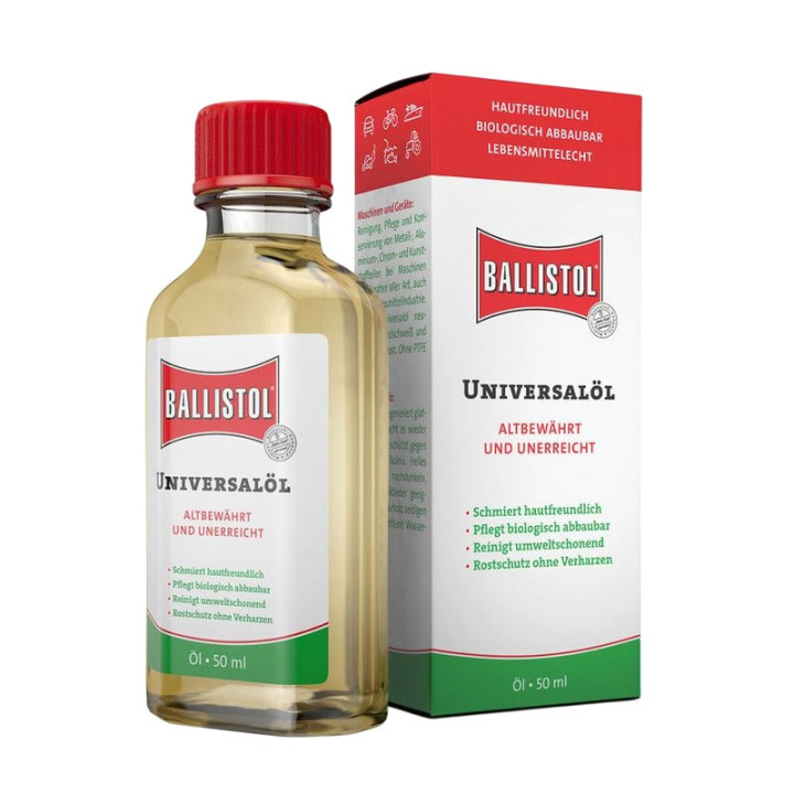BALLISTOL Gun Oil Liquid 50 ml (21005-PL)