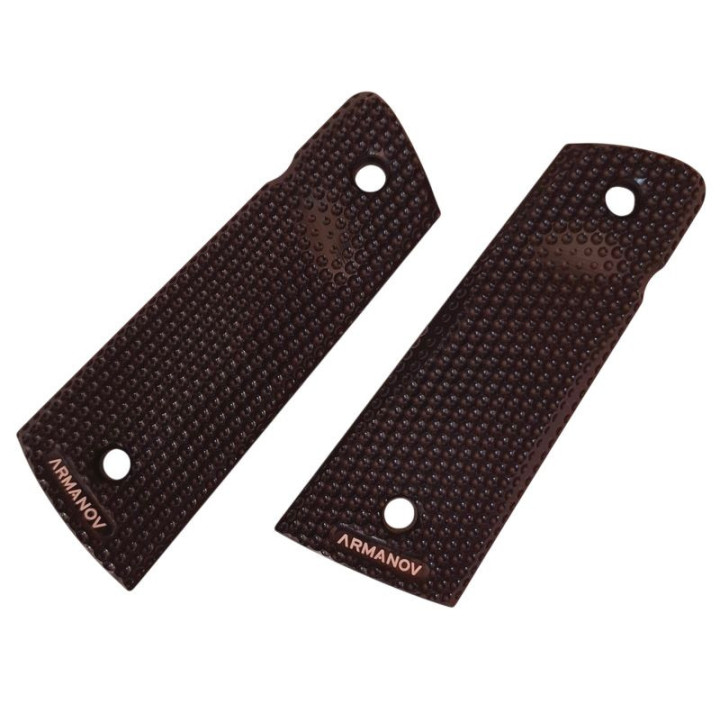 ARMANOV SpidErgo Grips do 1911 - Large   / Black (PG1911L-BL)