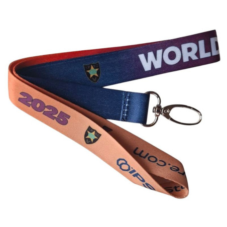 IPSC Lanyard with WORLDSHOOT 2025 (302038)