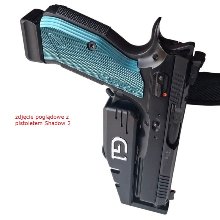 GHOST THE ONE EVO pouzdro pro CZ 75 SP-01 / pravé / + zdarma ! (SGEONE28 / 033031)
