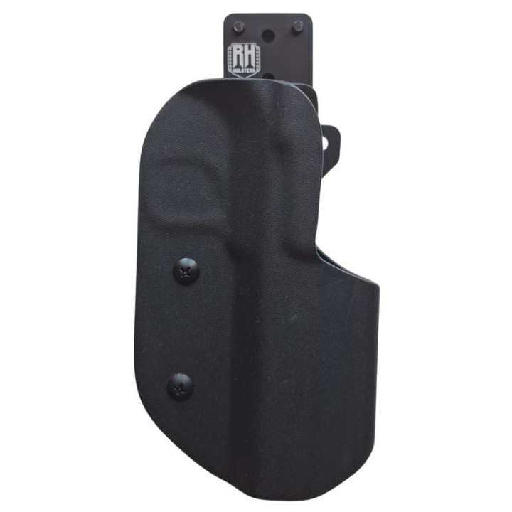 RH HOLSTERS Kabura OWB Sport CZ Shadow   2 Target 5" / right - IPSC mount / 3 mm / black KYDEX
