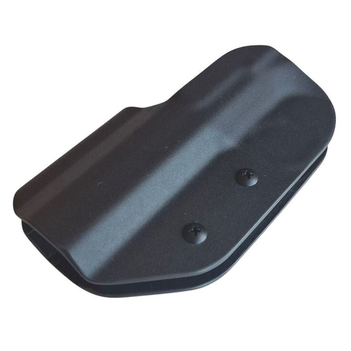 RH HOLSTERS Kabura OWB Sport CZ Shadow   2 Target 5" / left - Tek-lok / 3 mm / black KYDEX
