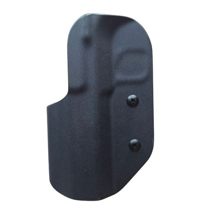 RH HOLSTERS Kabura OWB Sport CZ Shadow   2 Target 5" / left - Tek-lok / 3 mm / black KYDEX