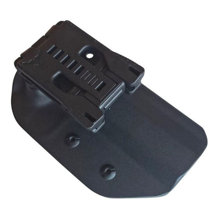 Pouzdro OWB Sport CZ Shadow 2 Target 5" / levé - Tek-lok / 3 mm / černé pouzdro KYDEX