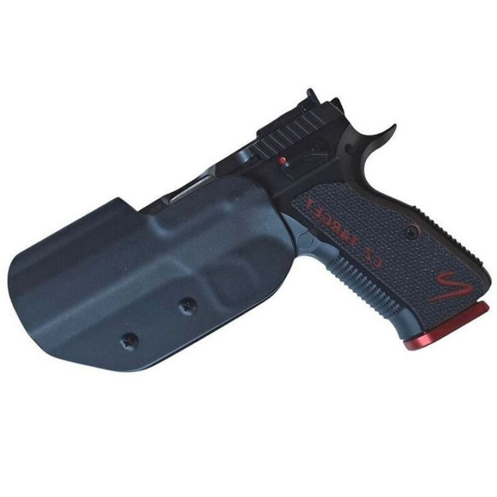 RH HOLSTERS OWB Sport CZ Shadow 2 Target 5" / left - Tek-lok / 3 mm / black KYDEX holster