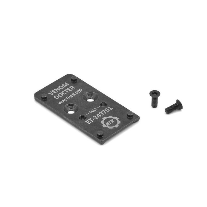 EEMANN TECH WALTHER Płytka montażowa do  Walther PDP / Vortex Venom (249701)