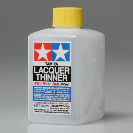 TAMIYA LAKOVACÍ ŘEDIDLO 250 ml. 87077