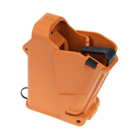 MAGLULA UpLULA rychlonabíječka 9 mm - .45 / oranžovo-hnědá (UP60BO)
