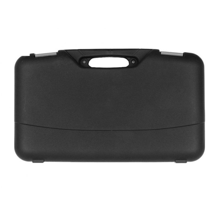 MEGALINE MUNICIPAL CASE 50x30x8.5 cm (500/0000) black with buckles