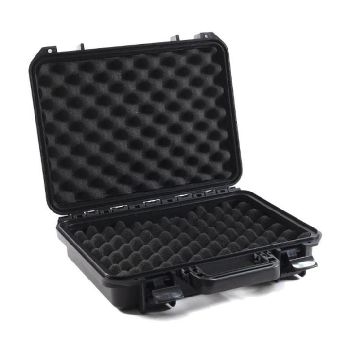 MEGALINE ARMS CASE 32x22,5x8 cm (604/0000) černá s přezkami