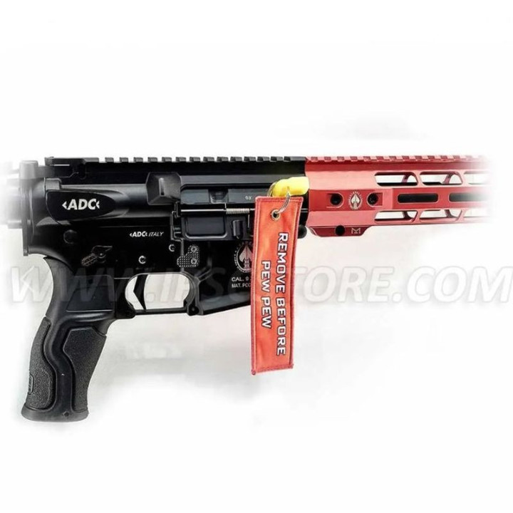 Klíčenka DED "Remove Before PEW PEW" (302042)