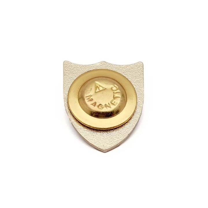 IPSC Badge with IPSC Magnet (302502) BLUE