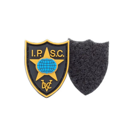 Oficiální PVC nášivka IPSC "IPSC Shield" - malá (302462)