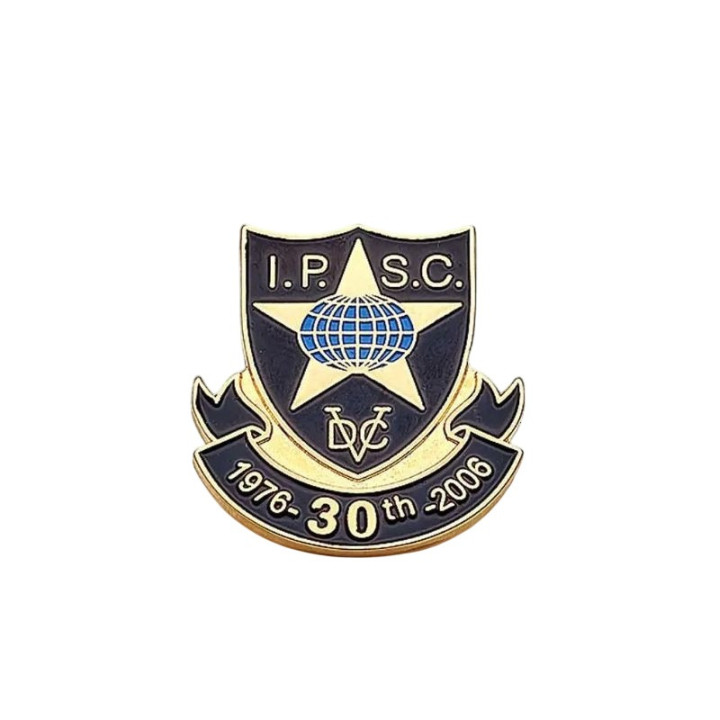 IPSC 30th Anniversary clasp badge (302451)