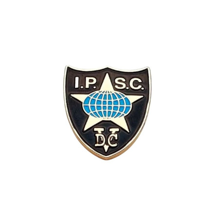 IPSC Badge with IPSC Magnet (302502) BLUE