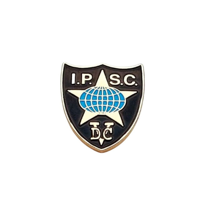 IPSC Badge with IPSC Magnet (302502) BLUE