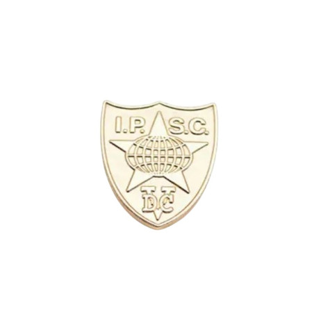Odznak IPSC se sponou IPSC (302450) ZLATÝ