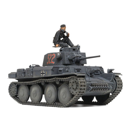TAMIYA 1/35 CZOŁG Pz. Kpfw.38t Ausf. E/F (35369)