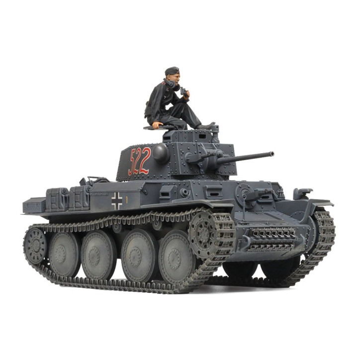 TAMIYA 1/35 TANK Pz. Kpfw.38t Ausf. E/F 35369
