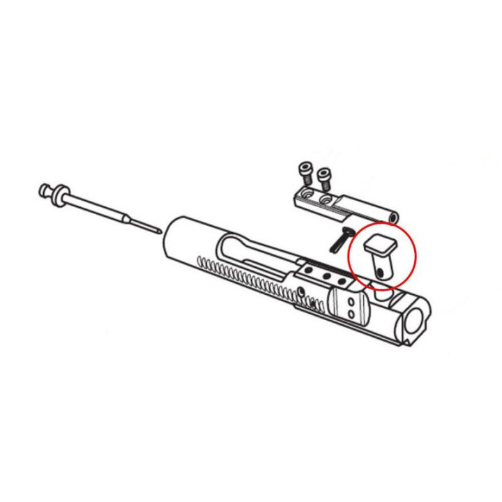 EEMANN TECH AR-15 Kołek zamka (180061)