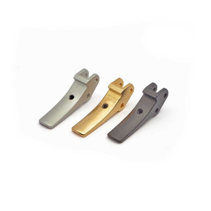 EEMANN TECH CZ SA/DA aluminum trigger for CZ 75..., Shadow..., SP-01 (130083) black