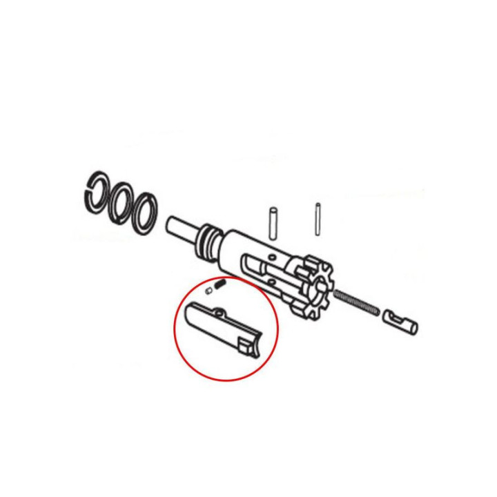 EEMANN TECH AR-15 Extractor (180054)