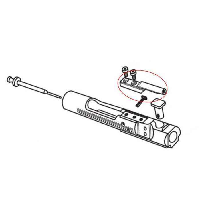 EEMANN TECH AR-15 Zaczep zamka (180062)