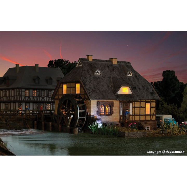 KIBRI 39157 H0 Water Mill