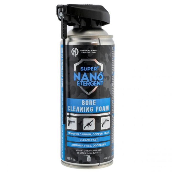 GENERAL NANO Pianka do czyszczenia lufy  400 ml (502441)