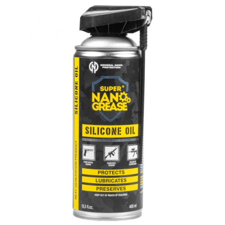 GENERAL NANO Olej silikonowy 400 ml      (502502)