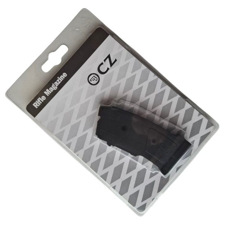Magazynek do CZ 457 / 5 / 512 - .22LR /  10 naboi (5133-1200-02ND) plast. / ĆESKA ZBROJOVKA