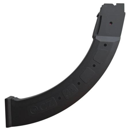 Magazynek do CZ 457/5/512 .22LR / 25     naboi (5123-1225-02ND) plast. / Ćeska zbrojovka