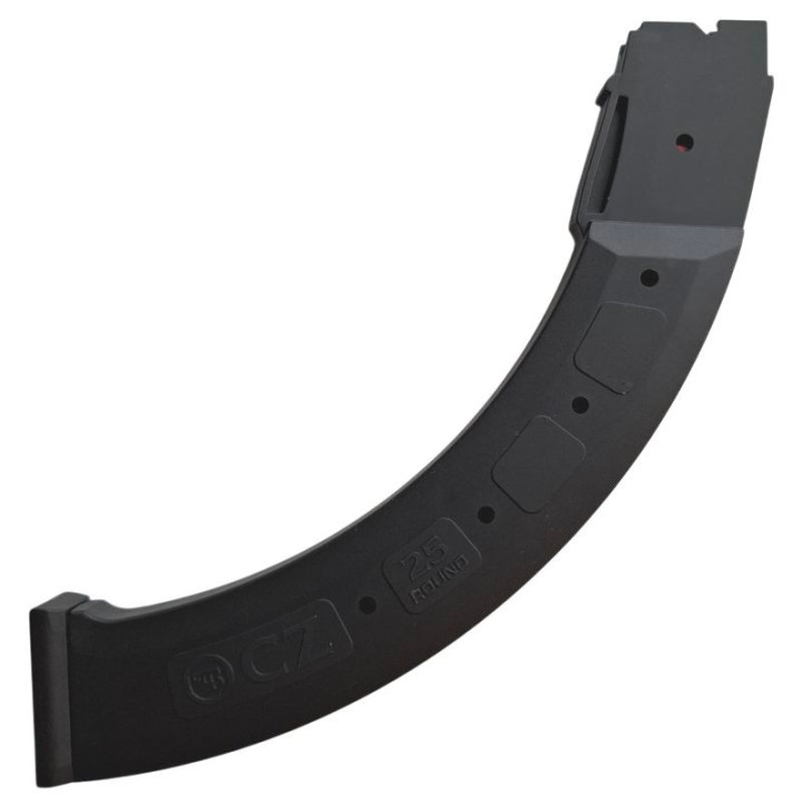 Magazynek do CZ 457/5/512 .22LR / 25     naboi (5123-1225-02ND) plast. / Ćeska zbrojovka