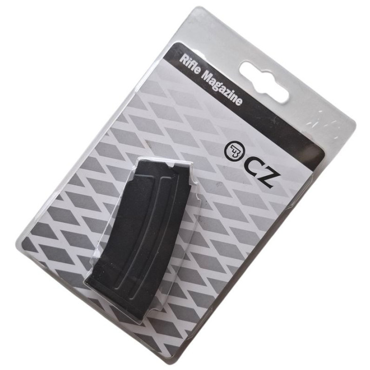 Magazynek do CZ 457 / 5 / 512 - .22LR /  10 naboi (5133-1200-01ND) stalowy / ĆESKA ZBROJOVKA