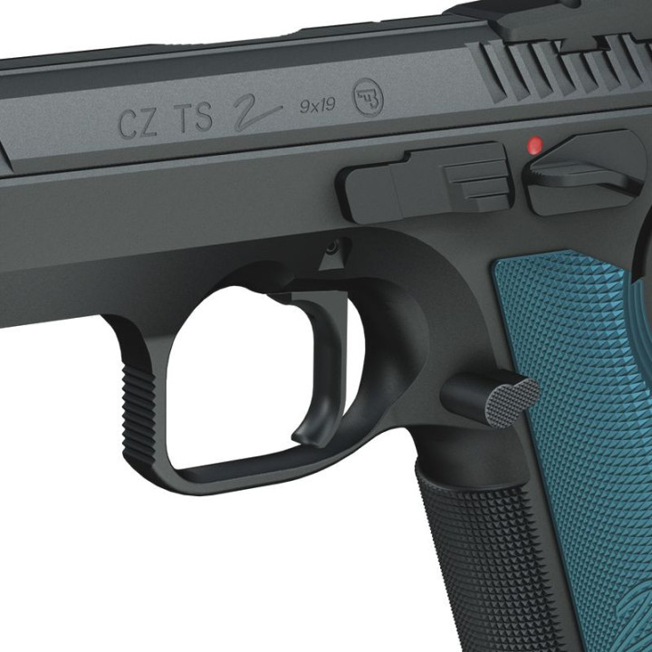 CZ Spust Tactical Sport do CZ 75, SP-01, Shadow ... (1091-1312-01) czarny / ĆESKA ZBROJOVKA