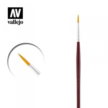VALLEJO P54005 Syntetický kulatý kartáč Toray 5