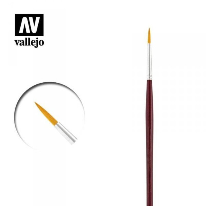 VALLEJO P54005 Pędzel Synthetic Round    Toray 5